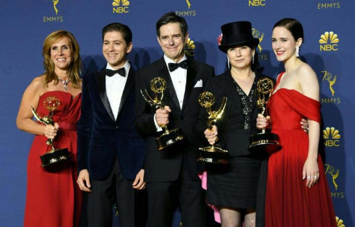 Emmy Awards: 'Mrs. Maisel' en 'Game of Thrones' beste series