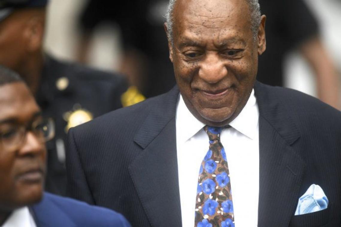Bill Cosby riskeert een celstraf van tien jaar