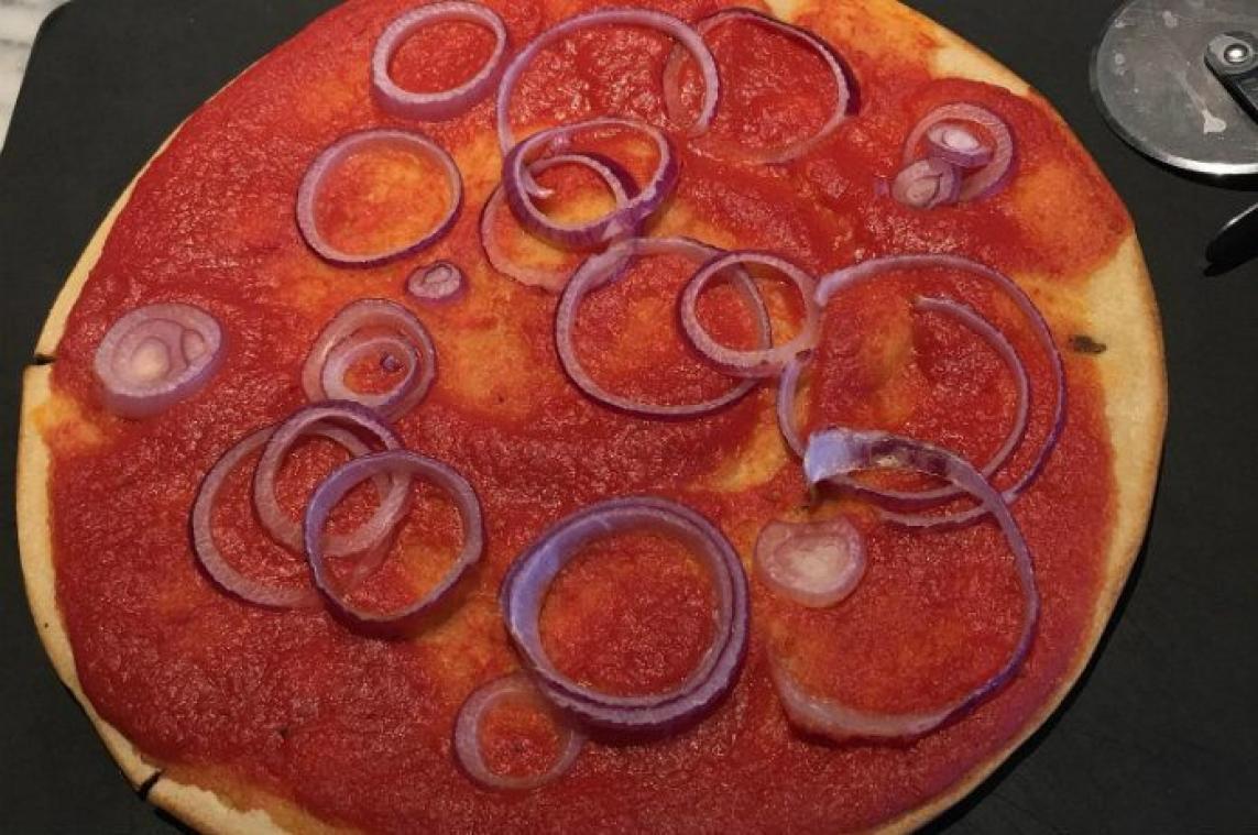 Restaurant slaat de bal mis met deze vegan pizza