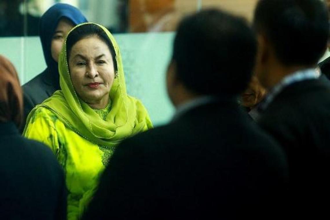 Vrouw van Maleisische ex-premier opgepakt