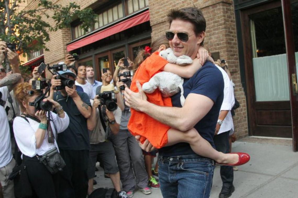 Tom Cruise heeft zijn dochter al jaren niet meer gezien