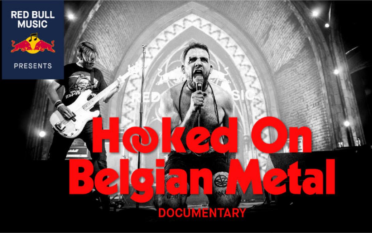 Red Bull Music eert Belgische metalgroepen met documentaire