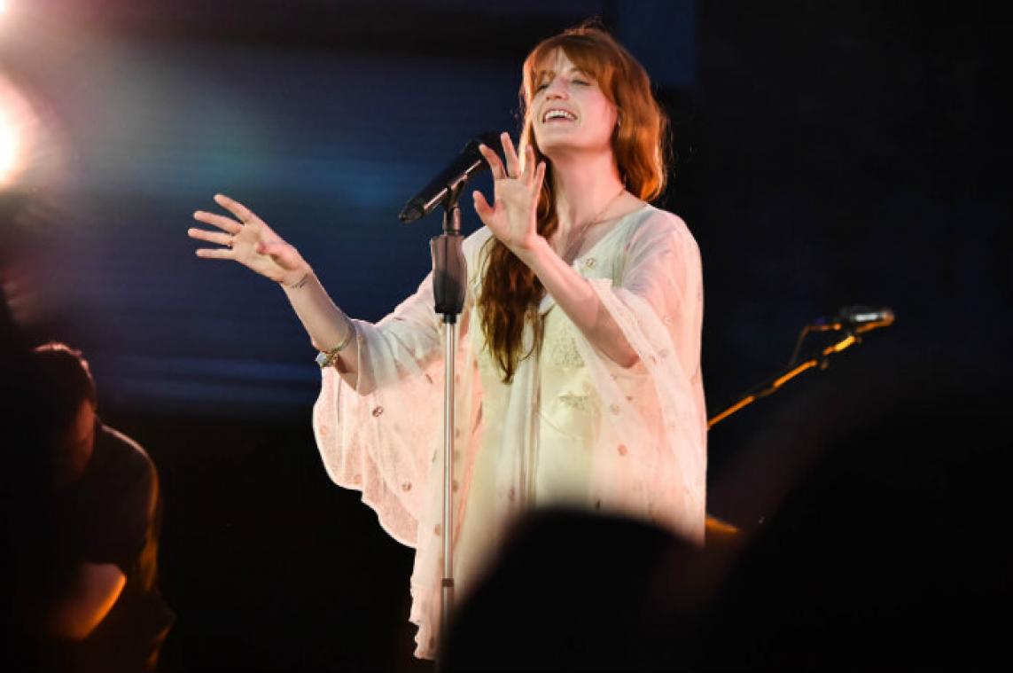 Rock Werchter strikt Florence + The Machine