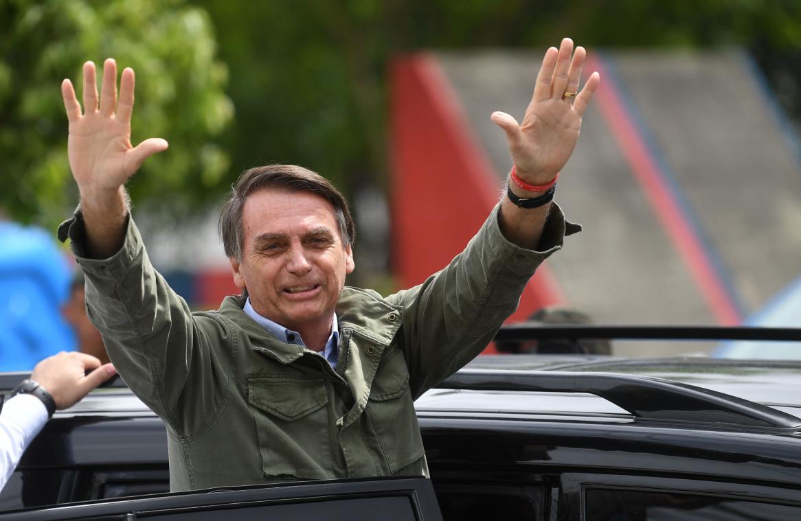 Extreemrechtse Bolsonaro wordt president van Brazilië