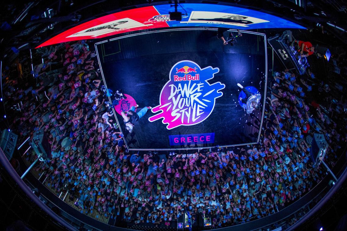 Win front row tickets voor Red Bull Dance Your Style!