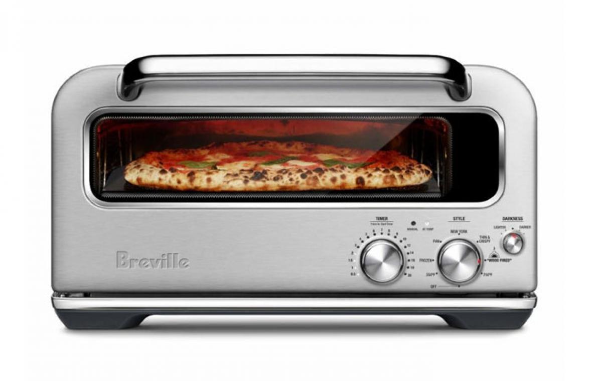 Met deze mini-oven is je pizza in twee minuten klaar