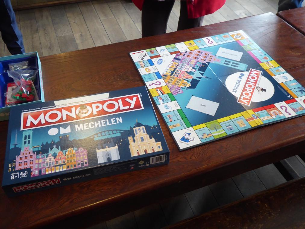 Mechelse editie van Monopoly ligt vanaf vandaag in de winkel