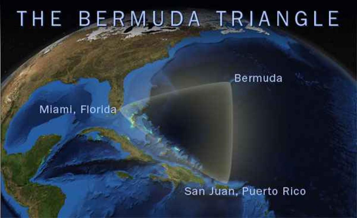 Mysterie Bermudadriehoek bijna ontsluierd?