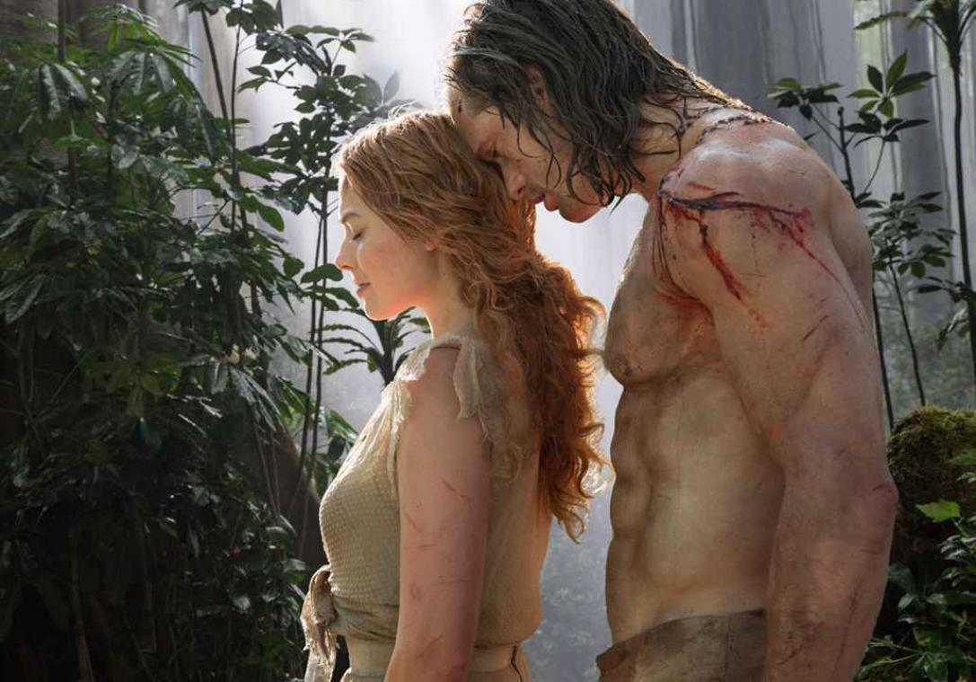 Alexander Skarsgård traint lichaam voor The Legend of Tarzan'