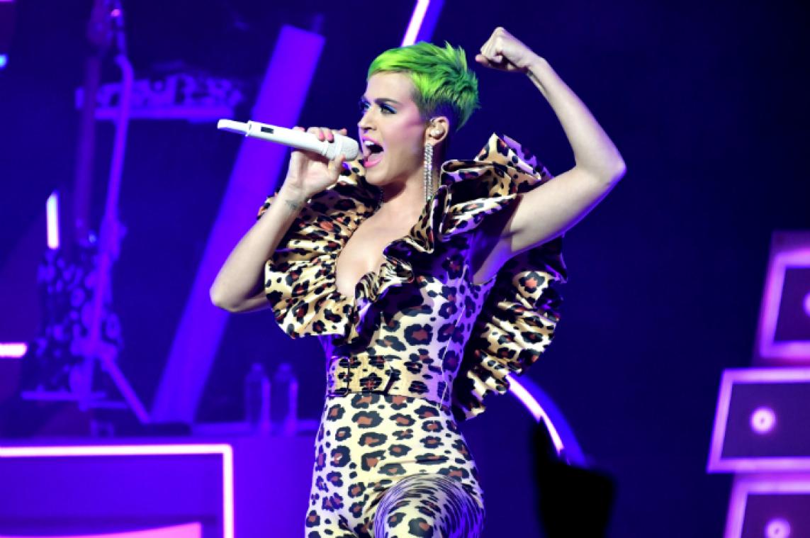 Katy Perry best betaalde artieste 2018