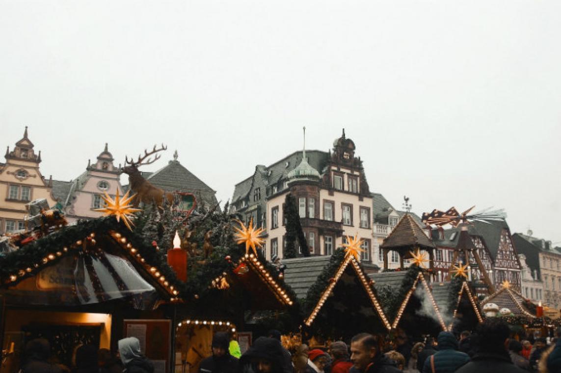 Eerste vegan kerstmarkt strijkt neer in Antwerpen