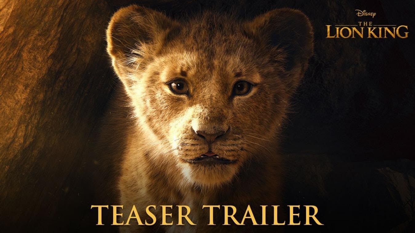 VIDEO. Disney lost trailer 'The Lion King'-remake