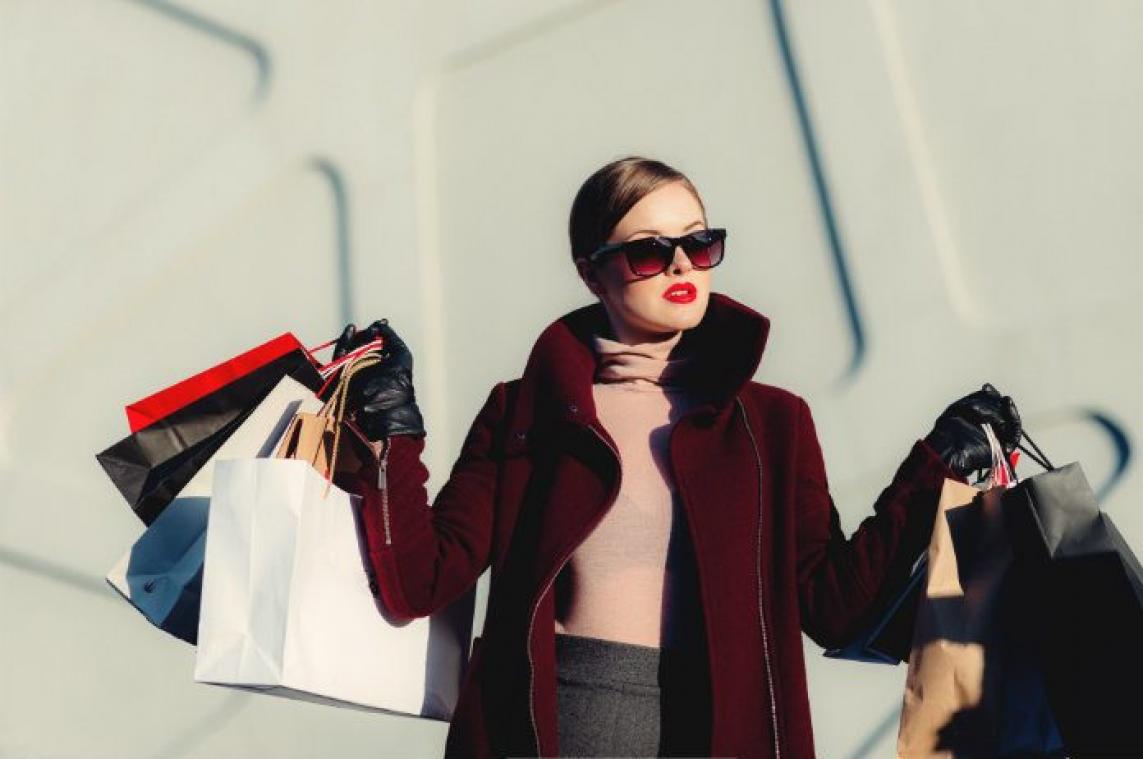 Shoppen maakt gelukkig, maar is niet altijd even gezond