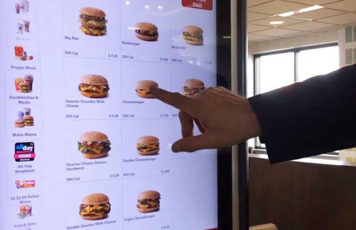 Je wil niet weten welke vuiligheid op bestelschermen van McDonald's werd gevonden