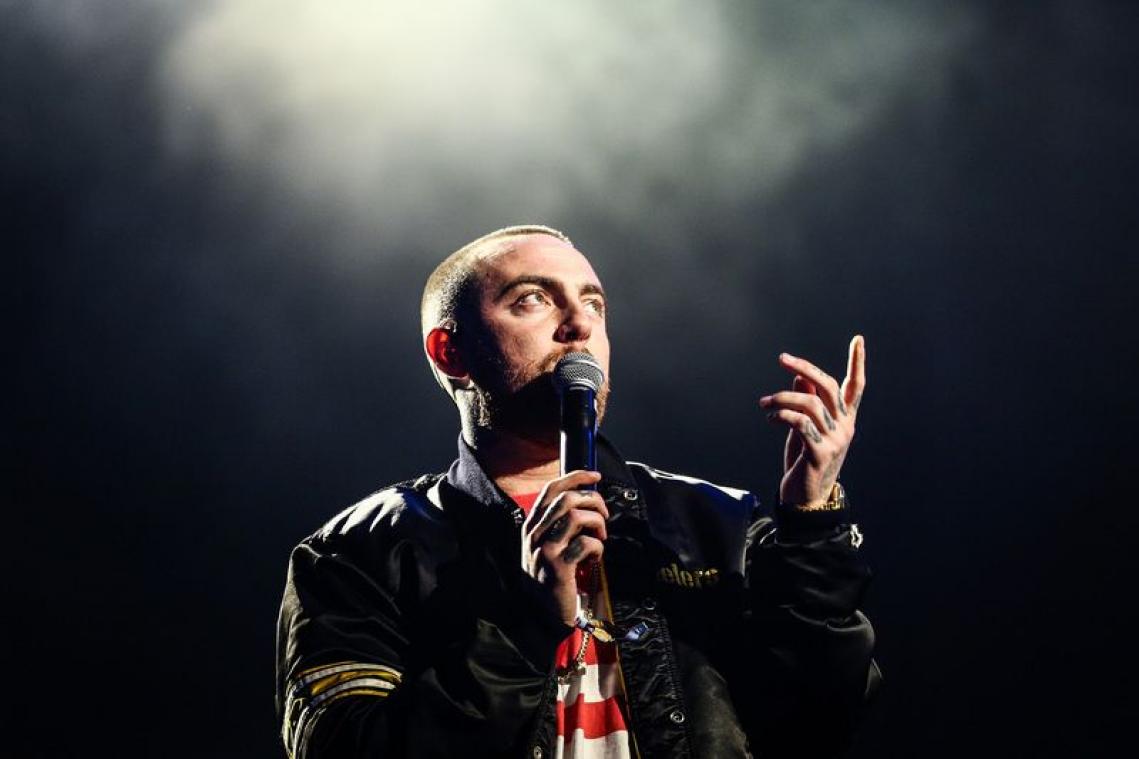 Spotify plaatst postuum nieuwe nummers van Mac Miller online