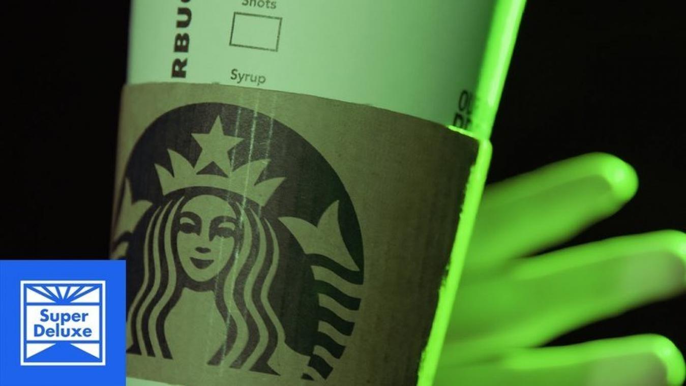 VIDEO. Dit is waarom Starbucks je naam fout schrijft