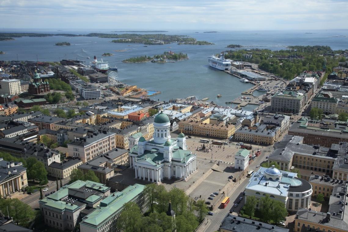 Helsinki, parel aan de Oostzee