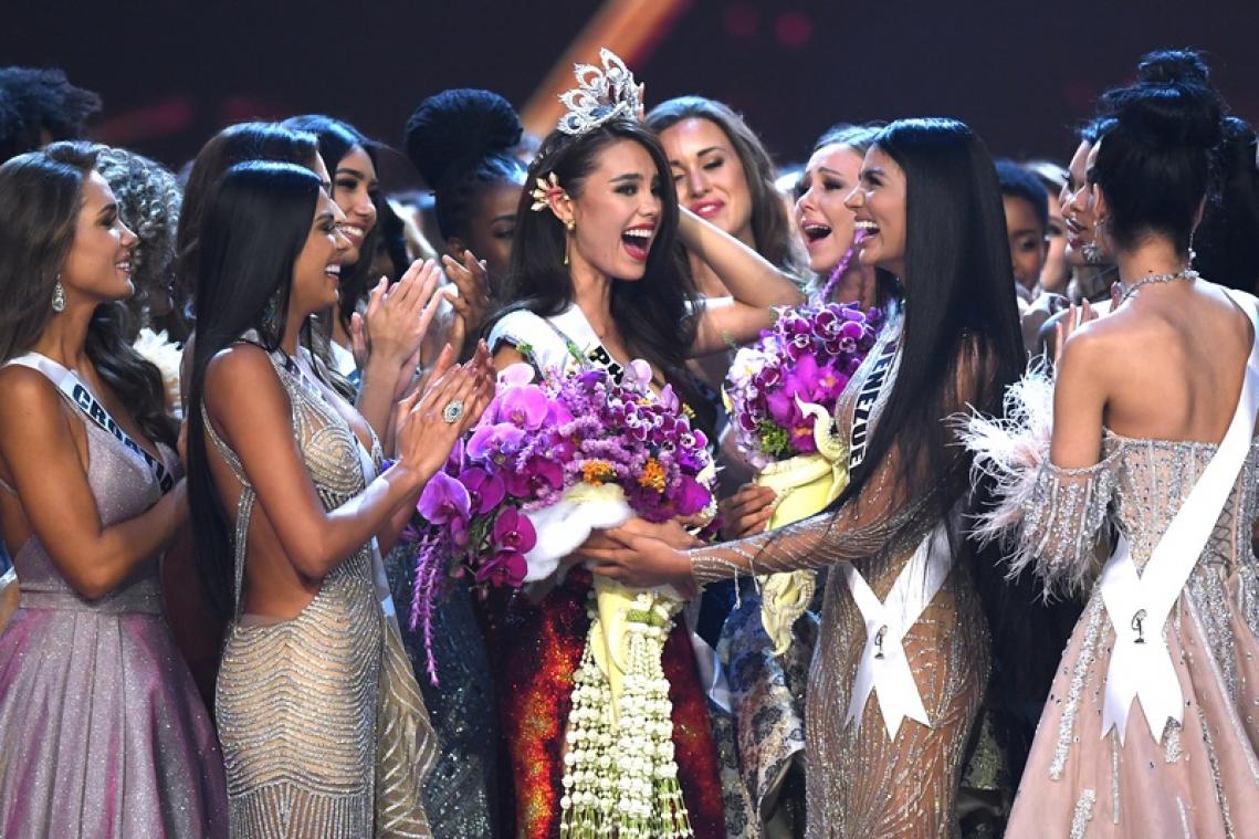 'Miss Universe 2018' komt uit de Filipijnen
