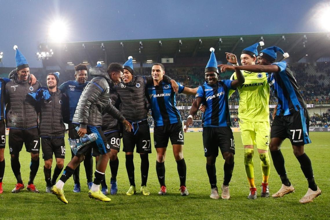 Club Brugge deelt pandoering uit aan Antwerp