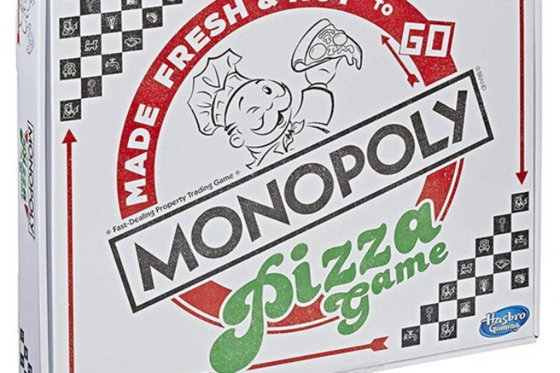 Eindelijk: Pizza Monopoly is officieel