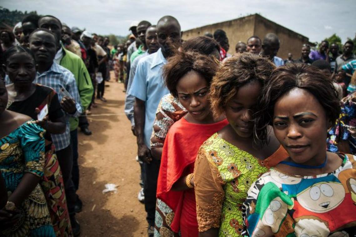 Congolese verkiezingen: chaotische dag