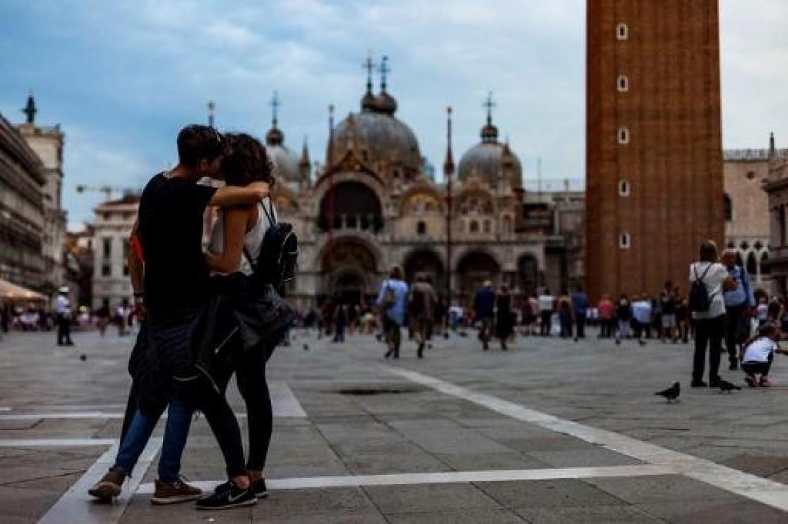 Toeristen zullen entreegeld moeten betalen in Venetië