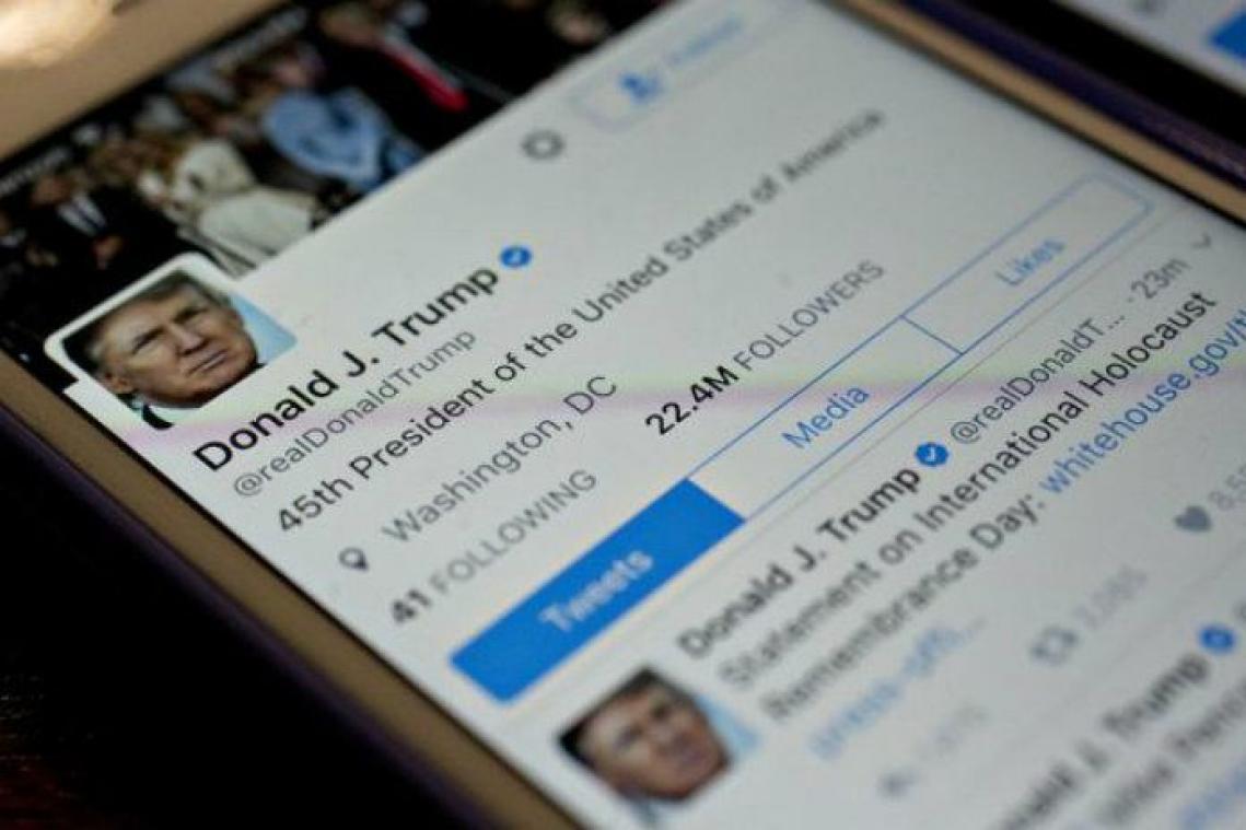 "Very stable genius": de beste Trump-tweets van 2018