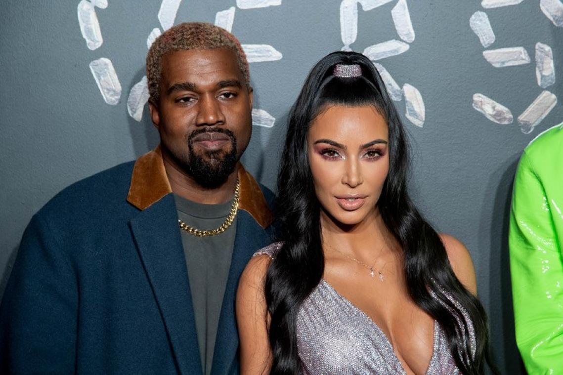 Vierde kind voor Kanye West en Kim Kardashian op komst