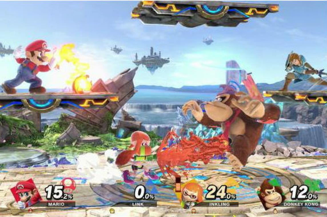 GAMES. Super Smash Bros. Ultimate': De ultieme knokpartij