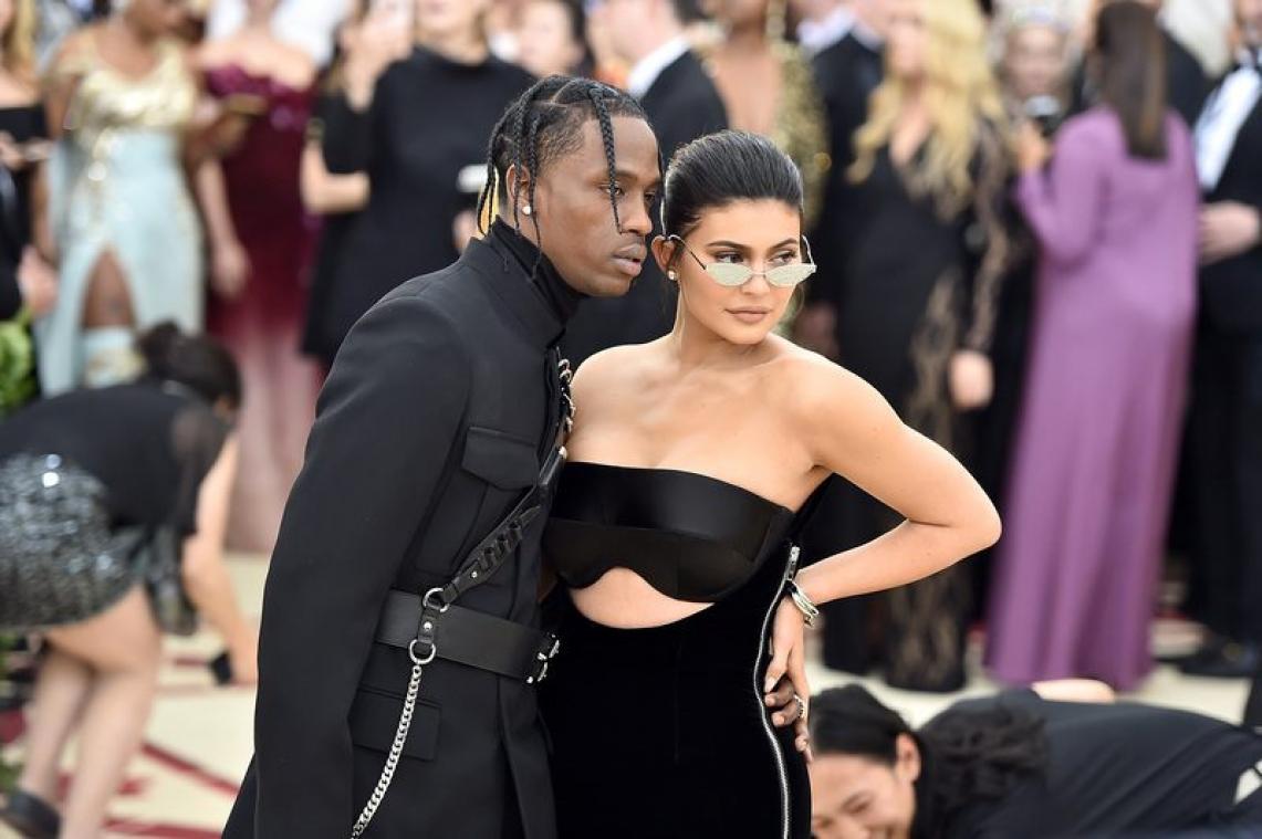 Zijn Kylie Jenner en Travis Scott stiekem verloofd?