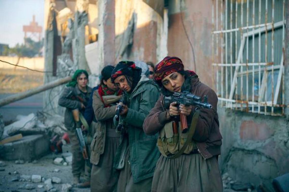 MOVIES. 'Les Filles du Soleil': "Er zijn niet veel films over vrouwelijke soldaten"