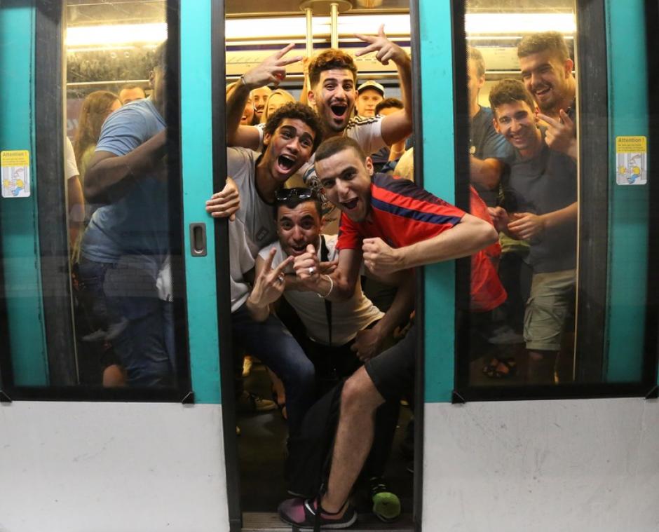 Kinderen in Parijs nemen vanaf september gratis het openbaar vervoer
