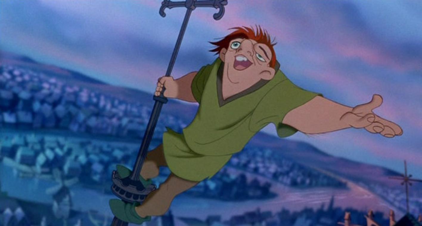 Disney steekt Quasimodo in modern jasje met live action-versie
