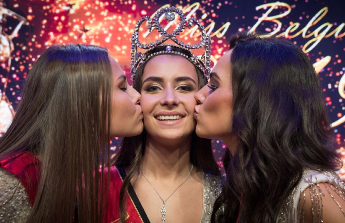 Miss België Elena Castro Suarez: "Ik zie mezelf niet samen met iemand die een bierbuik heeft"