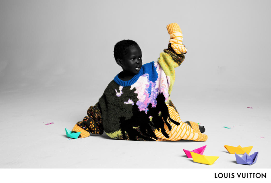 Kinderen stelen de show in nieuwe Louis Vuitton-campagne