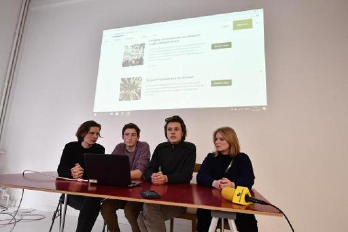 Youth for Climate lanceert nieuw inspraakplatform voor de burgers