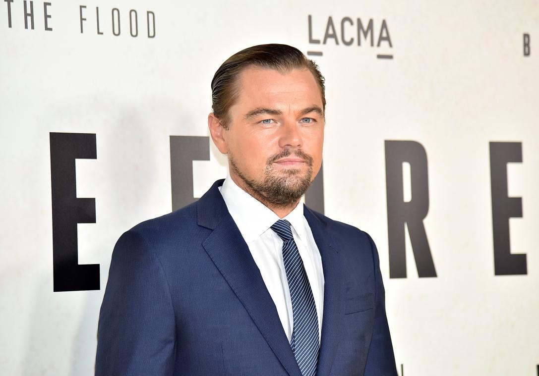 Leonardo DiCaprio steunt Belgische klimaatspijbelaars