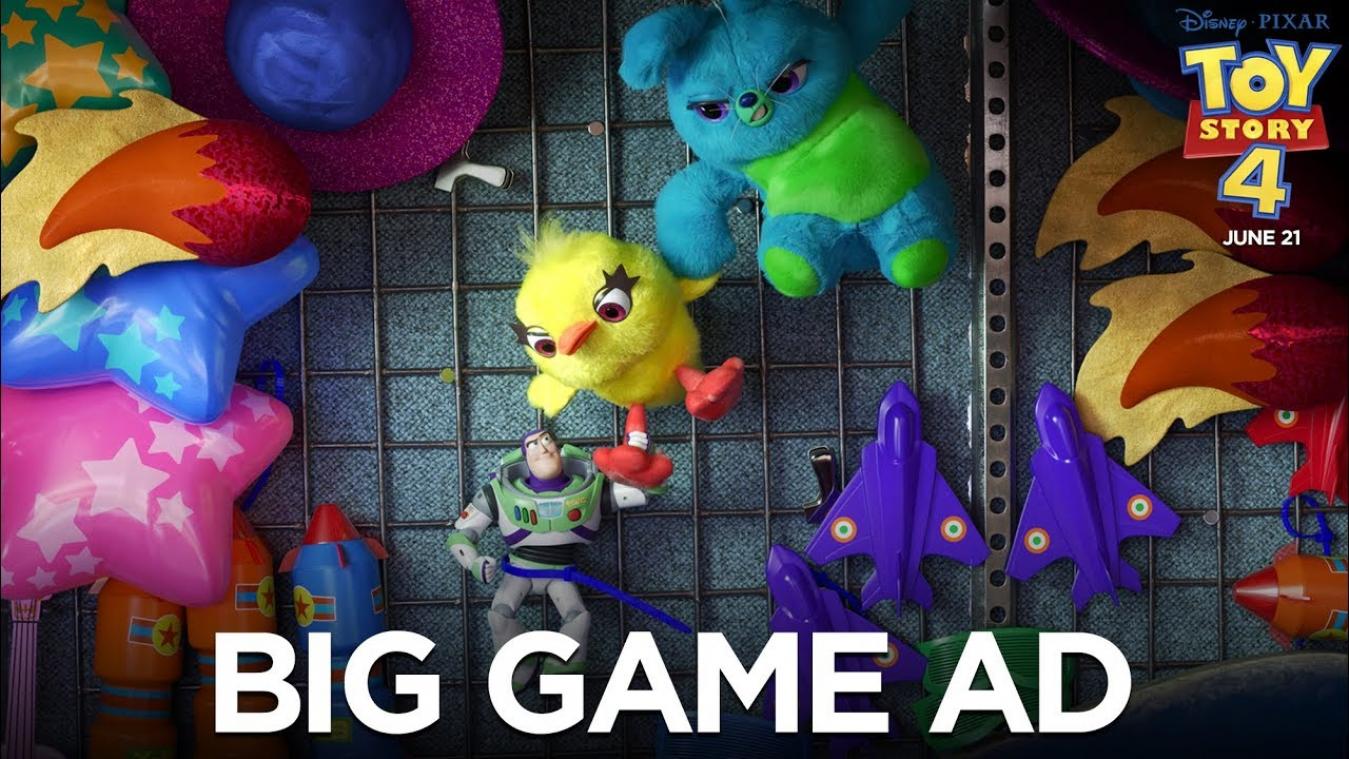 VIDEO. Buzz Lightyear in de problemen in nieuwe 'Toy Story 4'-trailer