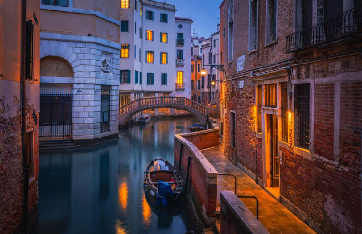 IN BEELD. Venetië bezoeken in de winter is een wereld van verschil
