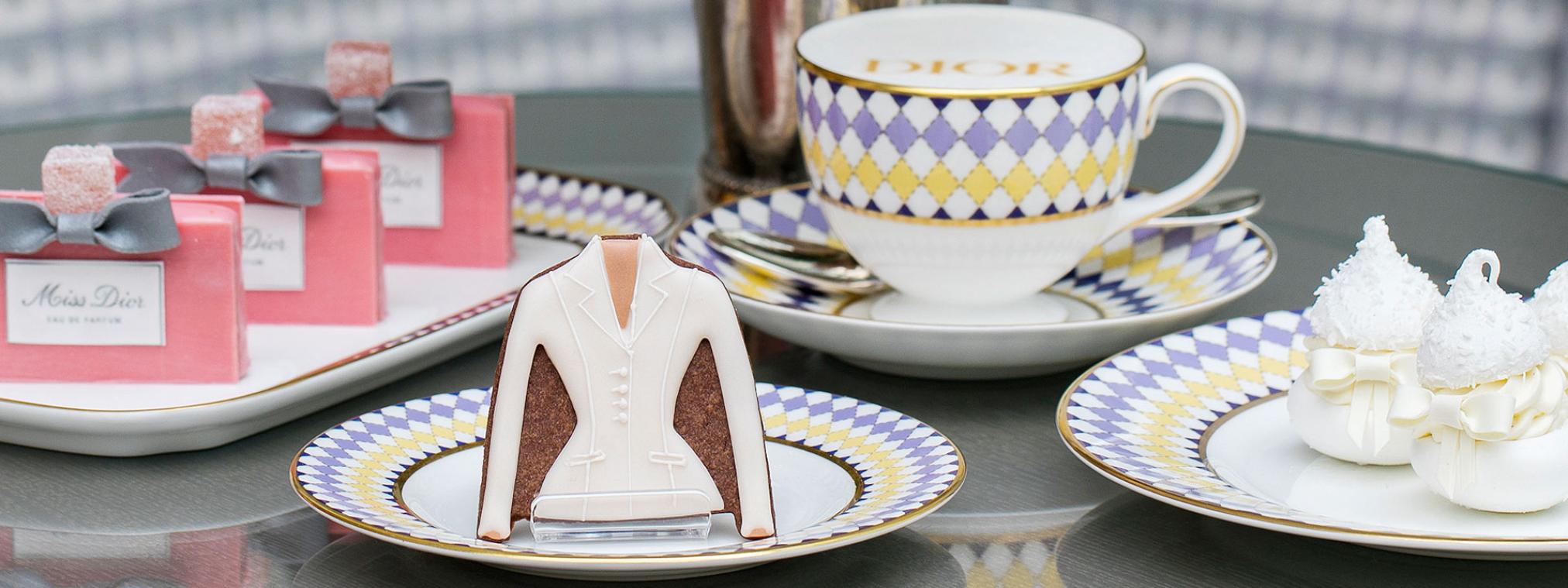 Vanaf nu kan je smullen van Dior-lekkernijen in Londen!