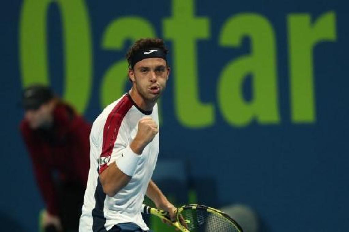 ATP Buenos Aires - Marco Cecchinato blijft foutloos in ATP-finales