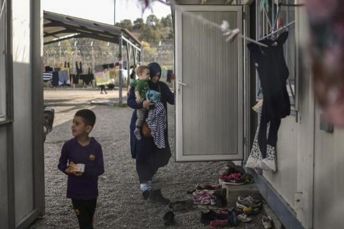 Raad van Europa klaagt omstandigheden aan waarin migranten in Griekenland vastzitten