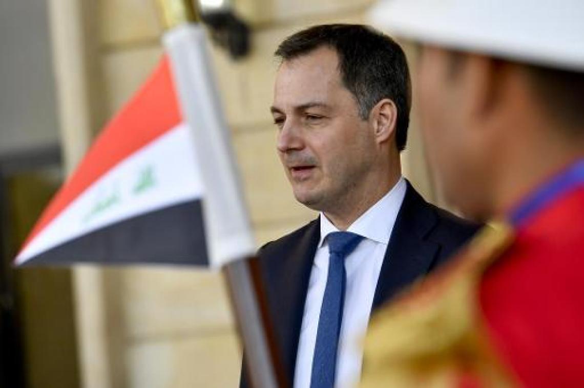 België voorziet 7,6 miljoen euro voor humanitaire hulp aan Irak