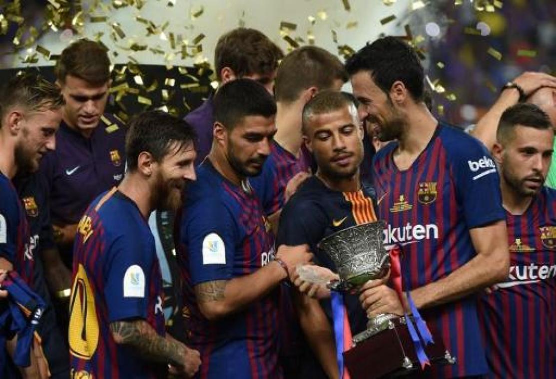 Spaanse bond wil in de toekomst een Supercup met vier teams organiseren