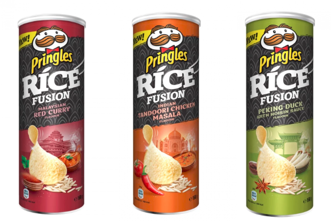 Deze bizarre Pringles-smaken zijn binnenkort in de UK the vinden