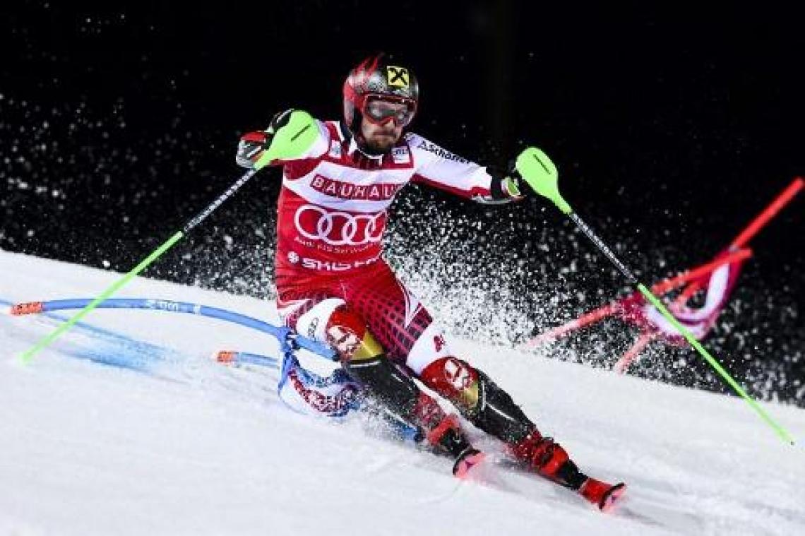 WB alpijnse ski (m) - Ramon Zenhäusern wint in Stockholm, Marcel Hirscher is eindwinnaar Wereldbeker slalom