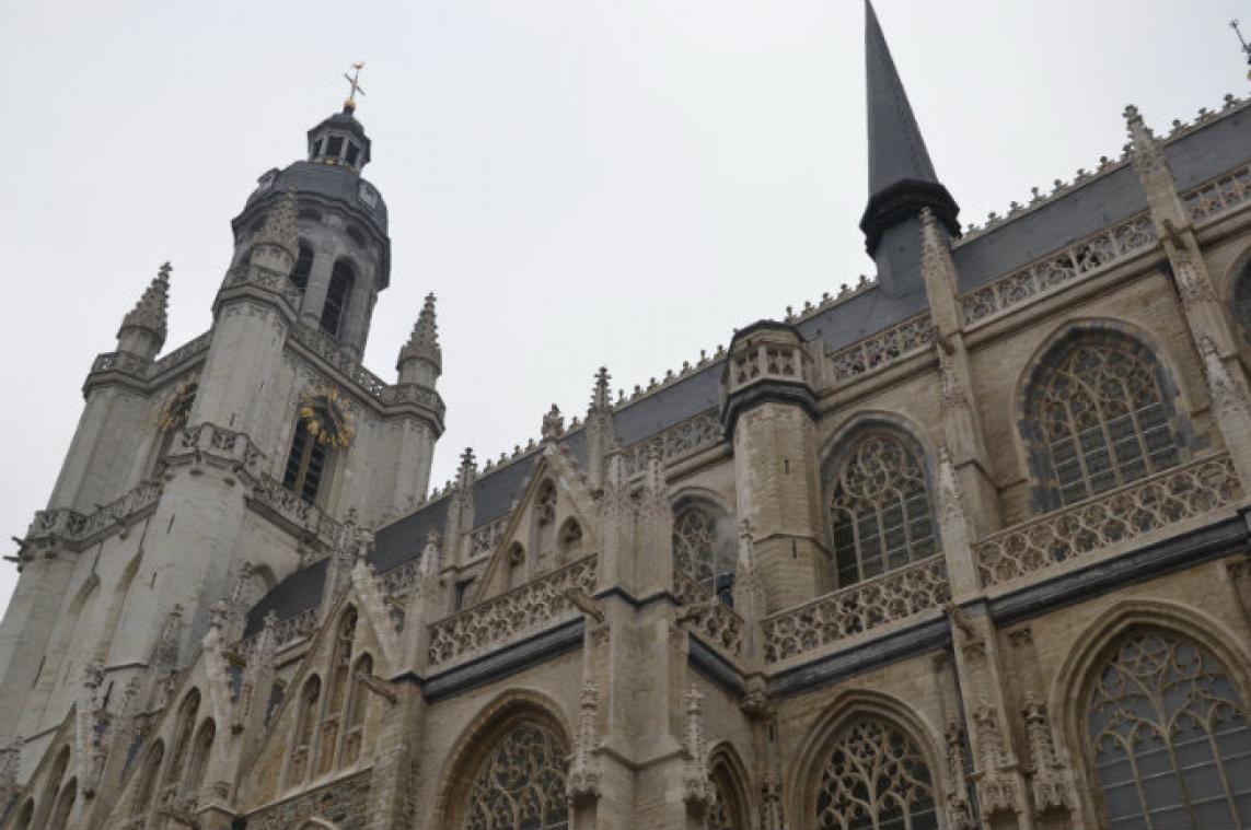 Anonieme kerkganger schenkt basiliek Halle kunstwerken ter waarde van 1 miljoen euro