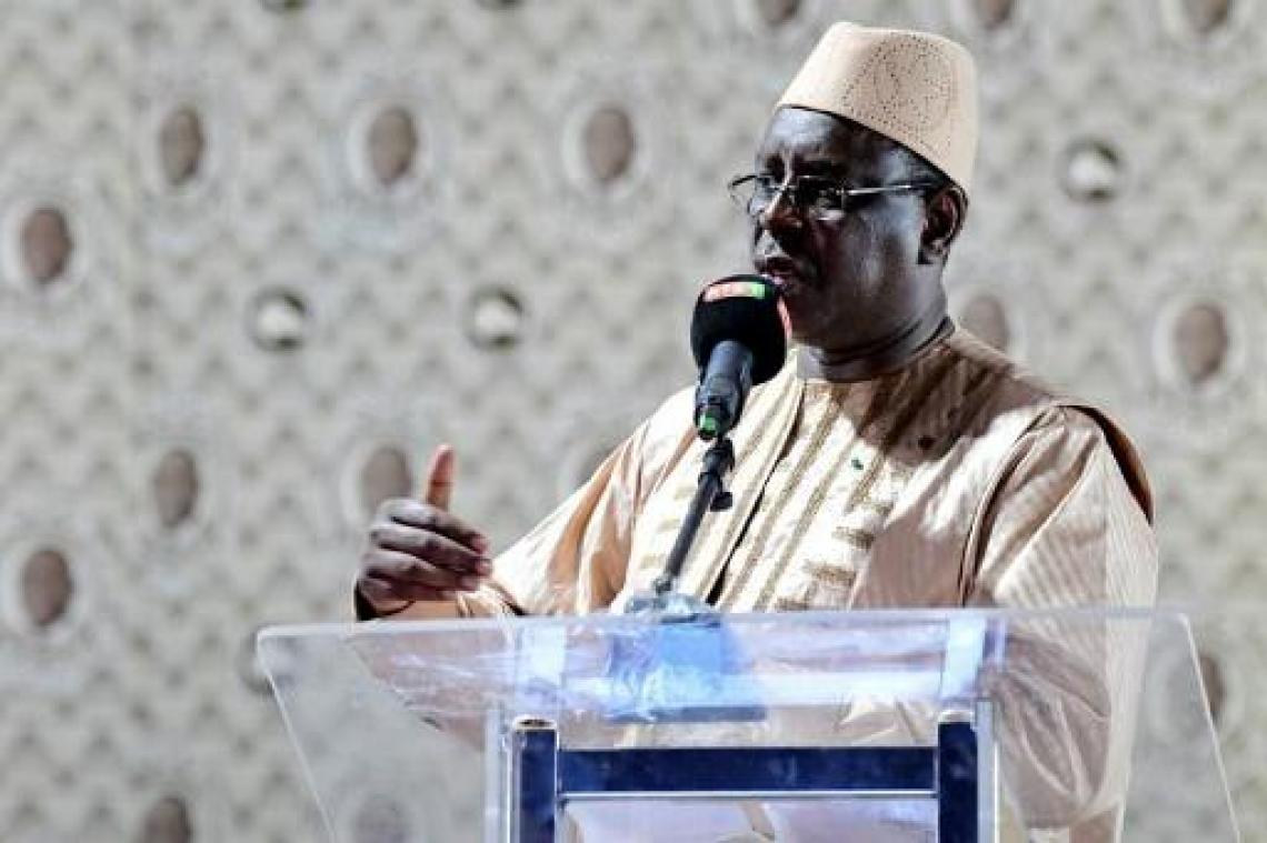 Verkiezingen Senegal - Huidig president Macky Sall favoriet om zichzelf op te volgen