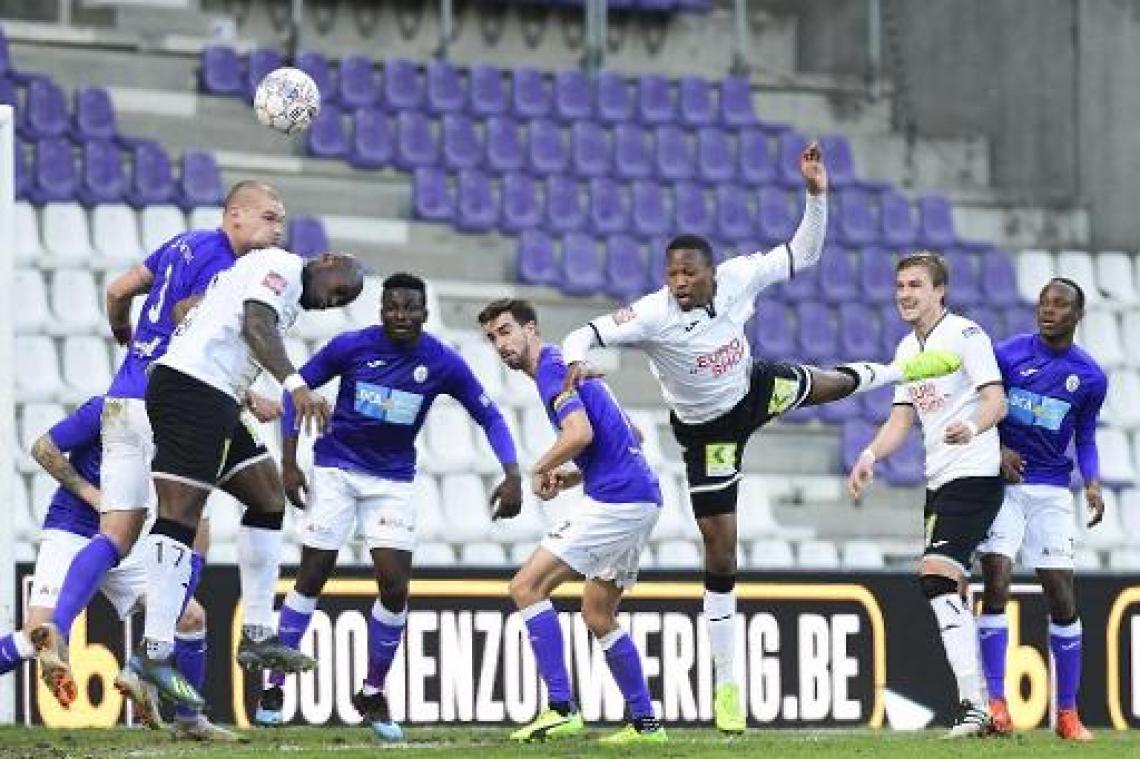 Proximus League - Beerschot Wilrijk lijdt kostbaar puntenverlies tegen Roeselare