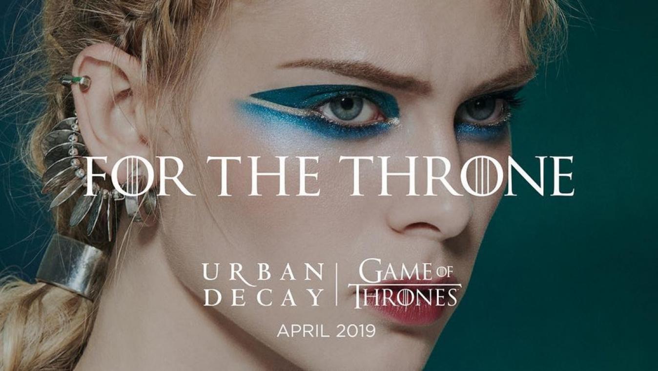 Urban Decay lanceert make-up in 'Game of Thrones'-thema